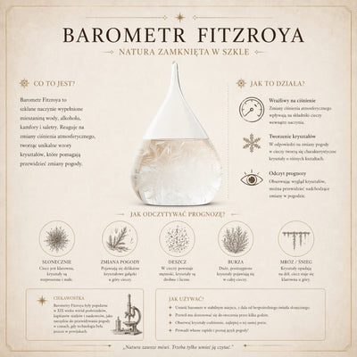 Fitzroy-Sturmbarometer Globus - Schreibtischdekoration Gadget - BAW11003