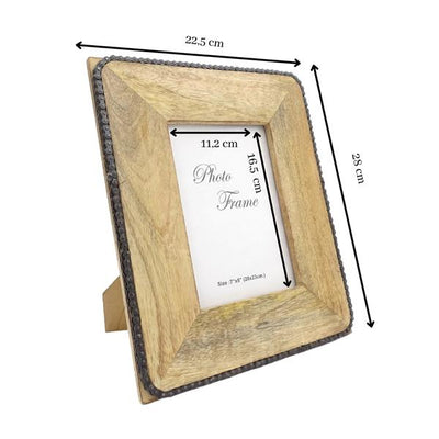 Holz-Bilderrahmen - A-1617B - Fotoformat 13x18cm