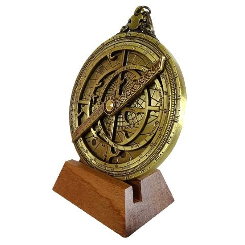 Europäisches Astrolabium – Premium-Renaissance-Replik - H32
