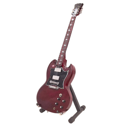 Mini-Gitarre im Stil von AC/DC Angus Young MGT-0567