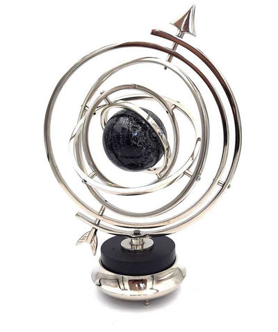 Kugelastrolabium mit Globus 44,5 cm - NI9117