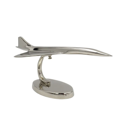 Metallmodell des Flugzeugs Concorde - Ikone der Luftfahrt - CON