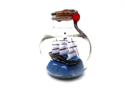 Rafandynka Segelschiff – Schiff in der Flasche - MA2004