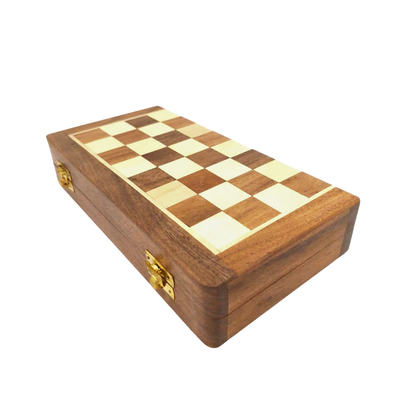 Magnetisches Holzschach 25x25cm - DNU-026