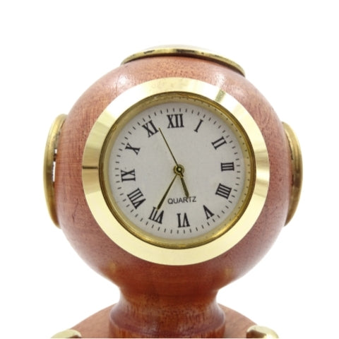 Kleiner Taucherhelm mit Uhr NC1220