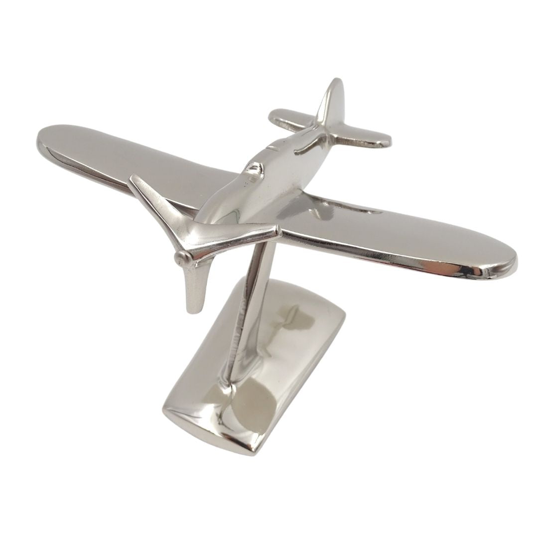 Metallmodell eines einmotorigen Flugzeugs – N-0896