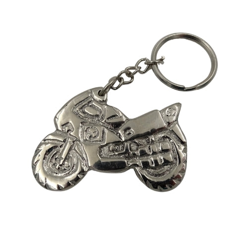 Metall-Schlüsselanhänger Motorrad in eleganter Schachtel – Geschenk für Motorradfahrer - MT203A