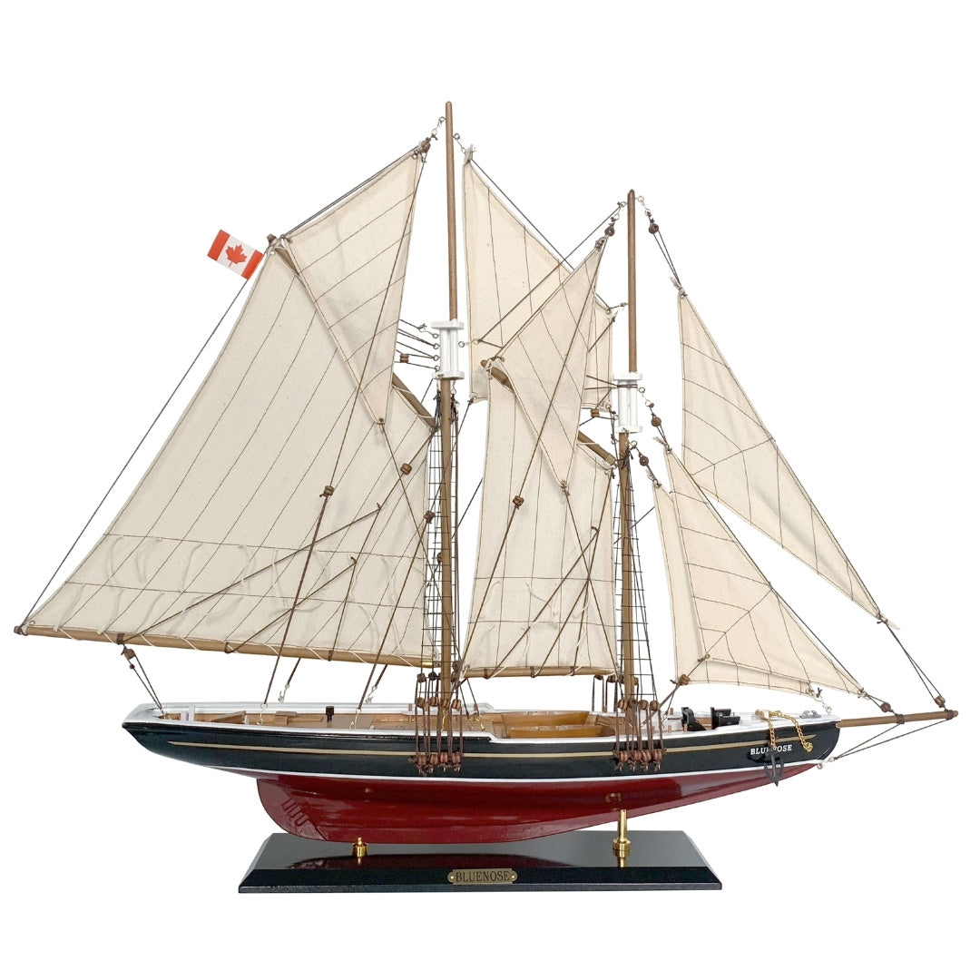 Modell des Segelschiffs Bluenose 80cm - BL80