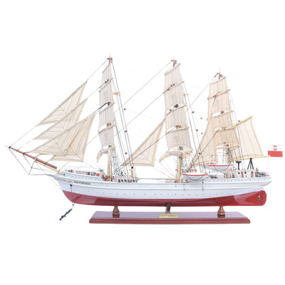 Exklusives Segelschiffmodell Dar Pomorza 82 cm mit Möglichkeit zur Personalisierung durch Gravur
