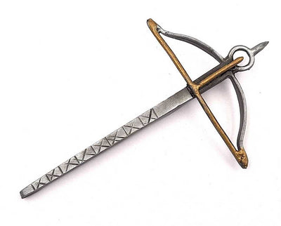 Kleine Metallreplik einer Armbrust – Dekoration – BM