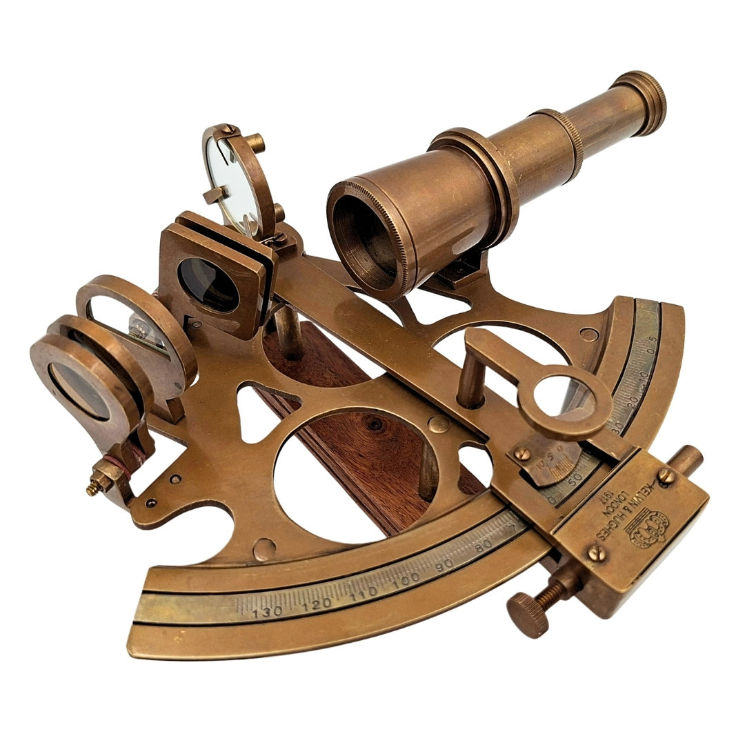 Großer Messing-Sextant – Geschenk für Segler - NSHB