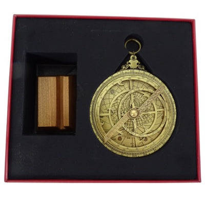 Europäisches Astrolabium – Premium-Renaissance-Replik - H32