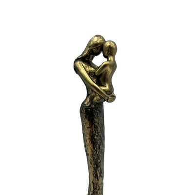 Moderne Figur Mutter mit Kind - Symbol der Familie - Höhe 27cm - E43586