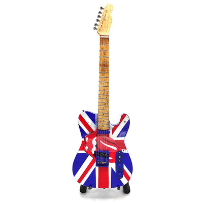 Mini-Gitarre Rolling Stones UK&Tongue MGT-2301B