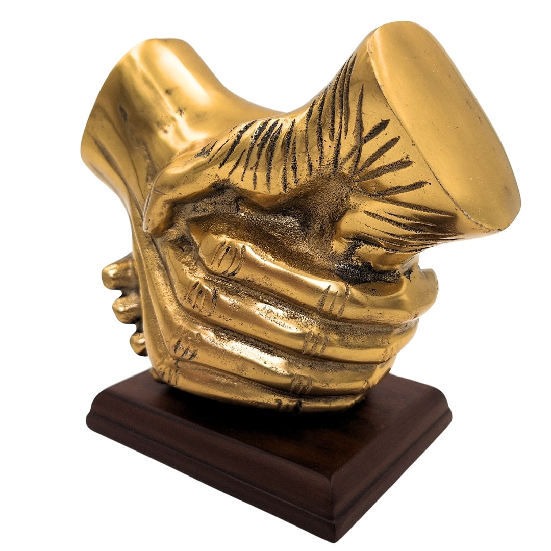 Dekorfigur Handschlag – Symbol der Einigung - DD-20DA