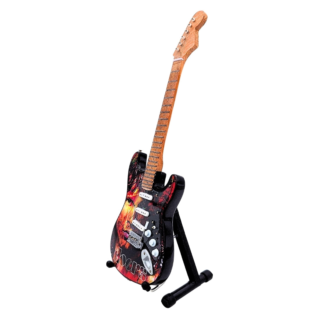 Mini-Gitarre Jim Morrison The Doors - Mahagoniholz – MGT-6569