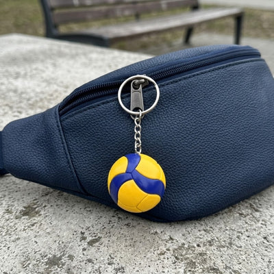 Sport-Schlüsselanhänger Volleyball – Geschenk für Volleyballspieler - VBK-001