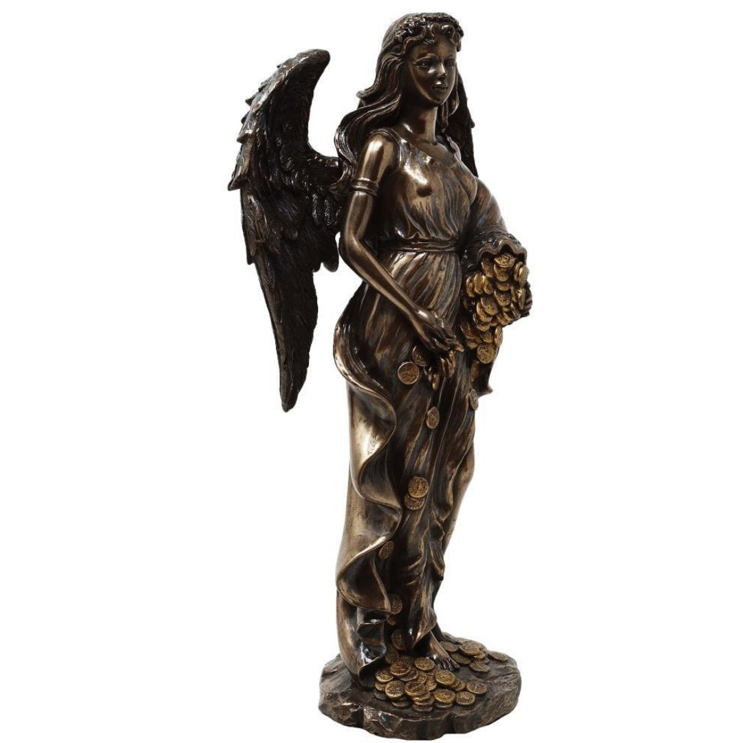 Figur Fortuna Göttin des Glücks und Reichtums 29cm Geschenk – MC-9633