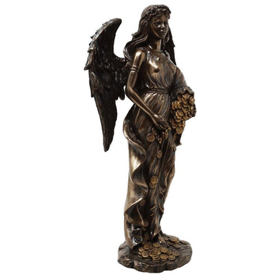 Figur Fortuna Göttin des Glücks und Reichtums 29cm Geschenk – MC-9633