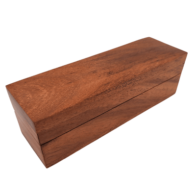 Holzwürfel zum Spielen in länglicher Holzschachtel - DNU-006