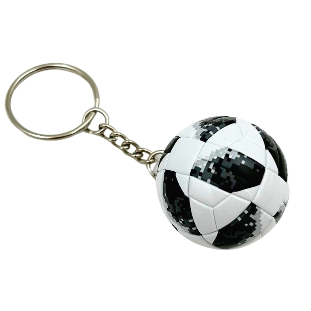 Sport-Schlüsselanhänger Fußball – Geschenk für Fußballspieler - SBK-004