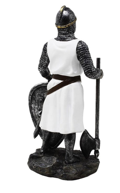 Templer-Ritter-Figur 18,5 cm – Polyresin – MC-23134