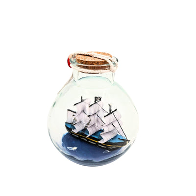 Rafandynka Segelschiff – Schiff in der Flasche - MA2004