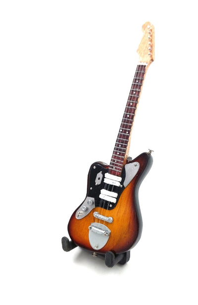 Mini-Gitarre 15cm – BMG-034 im Stil von Kurt Cobain