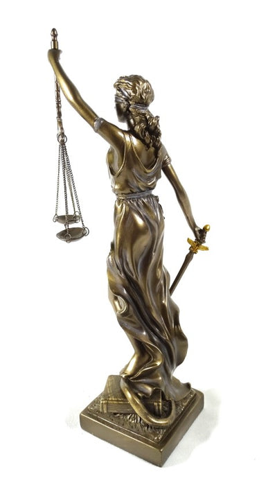Themis-Figur 35 cm - Geschenk für Rechtsanwalt oder Richter - MC-90037