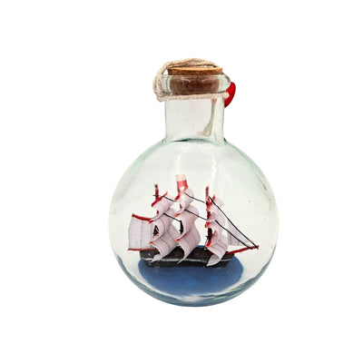 Schiff in der Flasche Rafandynka – maritime Dekoration – MA2012
