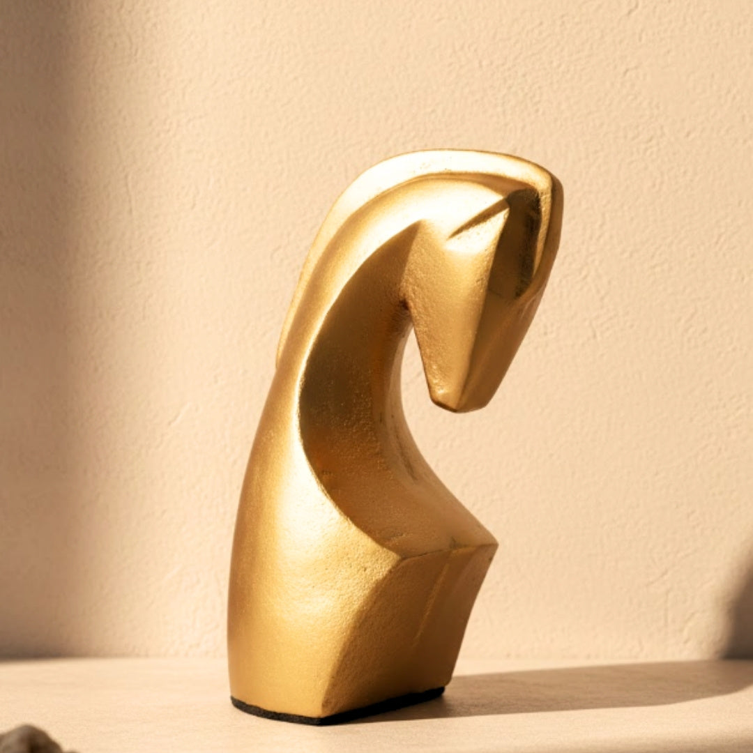 Dekorative Figur Pferdekopf