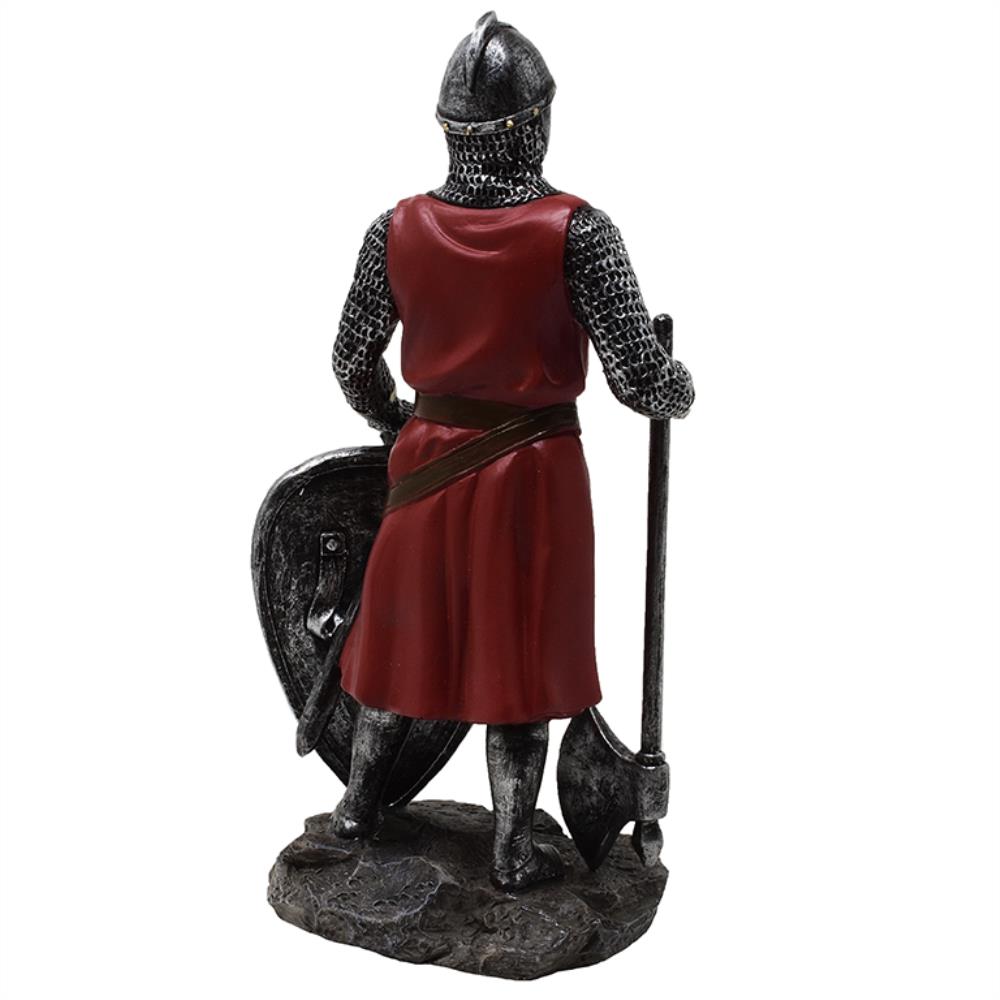Figur Kreuzritter 18,5 cm – Polyresin – MC-23133