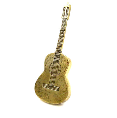 Metallmodell einer Gitarre – Geschenk für Gitarristen – MUS-20
