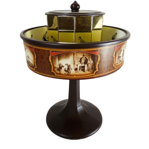 Praxinoskop Miniaturkino des 19. Jahrhunderts - Geschenk für Filmemacher - H64