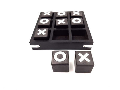 Spiel - Tic-Tac-Toe - 13 x 13 cm - G1078