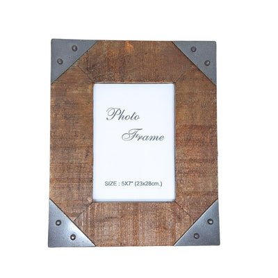 Holz-Bilderrahmen - Fotoformat 13 x 18cm