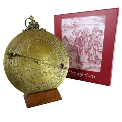 Großes Hartmann-Astrolabium aus Messing - Replik - H37