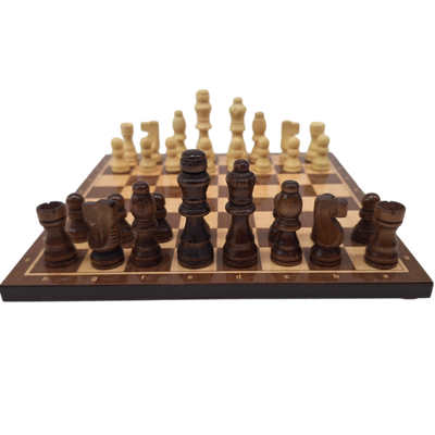 Großes Holzschach 37 x 37 cm – 1050736