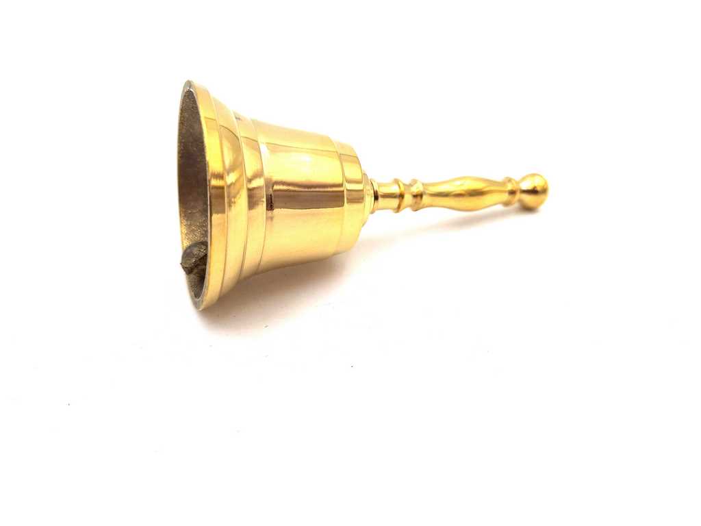Messing-Handglocke 11,5cm - NI7674