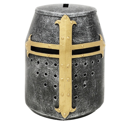 Spardose Kreuzritter-Ritterhelm – Ideal als Geschenk – MC-23092