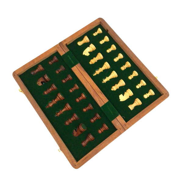 Magnetisches Holzschach 25x25cm - DNU-026