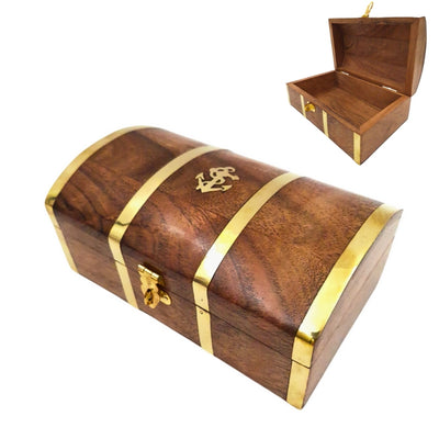 Maritime Holzschatulle Vintage - DNU-020