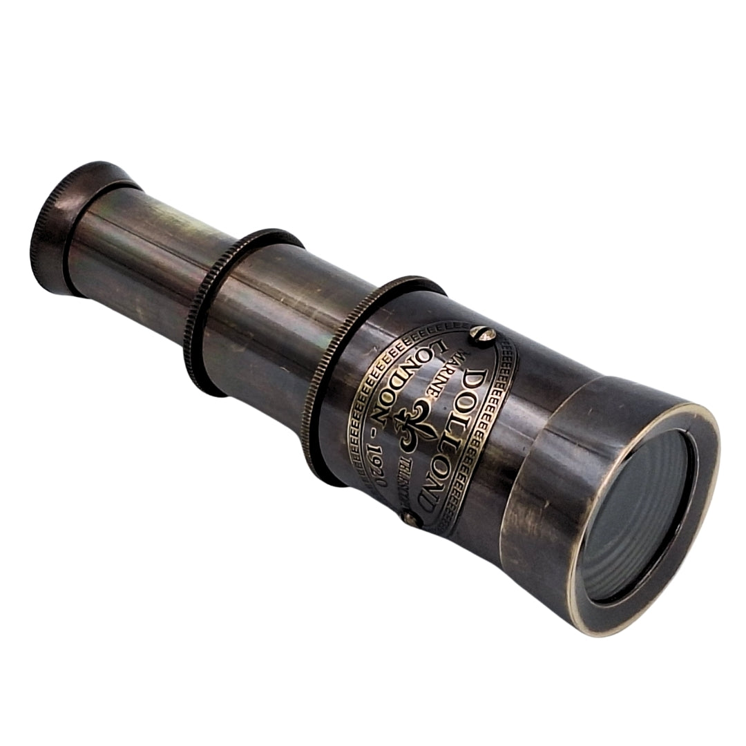 Kleines Retro-Messingfernrohr - NC1600