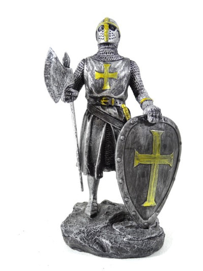 Ritter - Kreuzritter - Dekofigur - Höhe 18cm - MC-23079