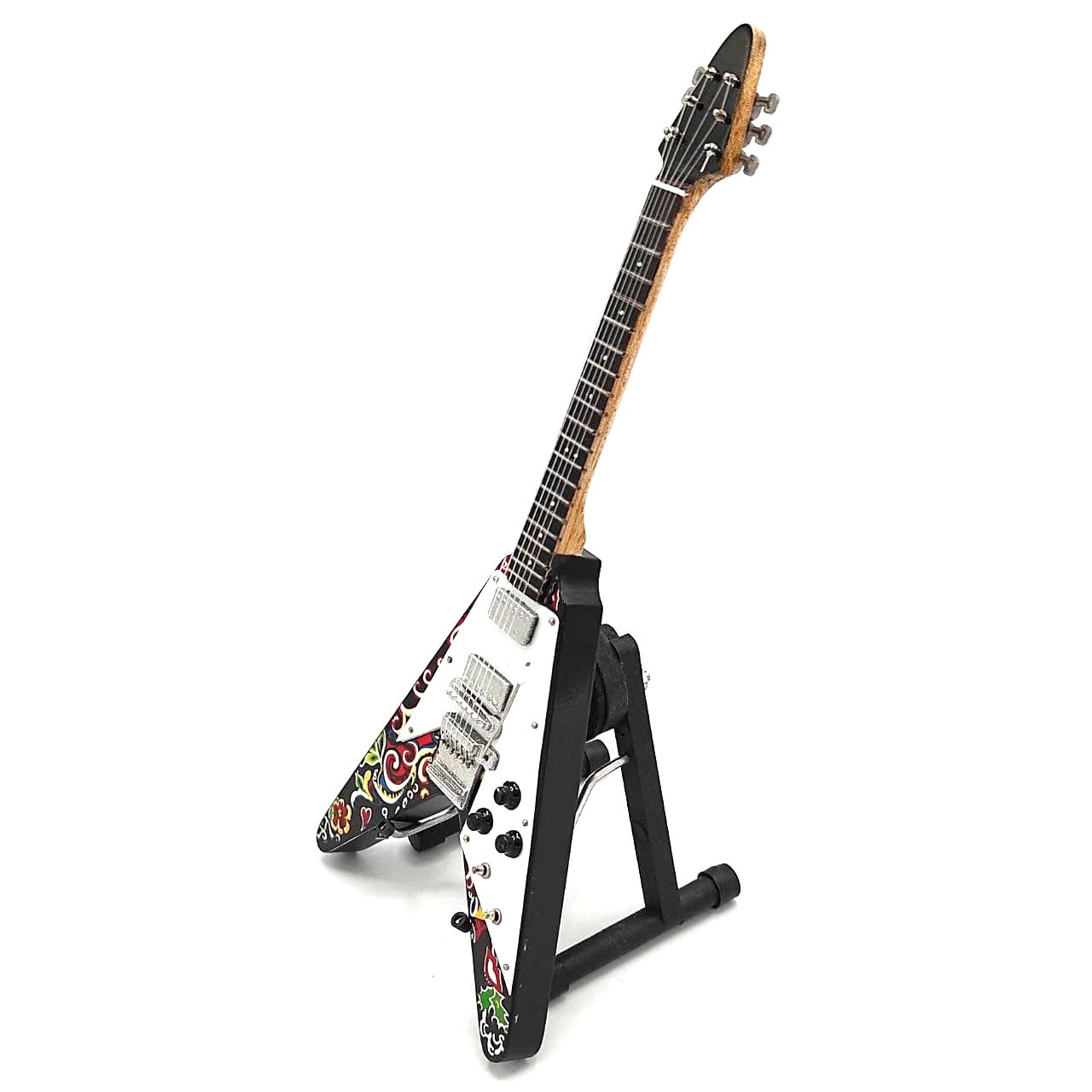 Mini-Gitarre Jimi Hendrix - Psychedelic F. V - MGT-1182