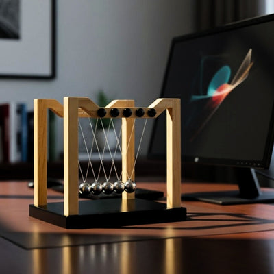 Großes Newton-Pendel - Premium-Gadget - YG130