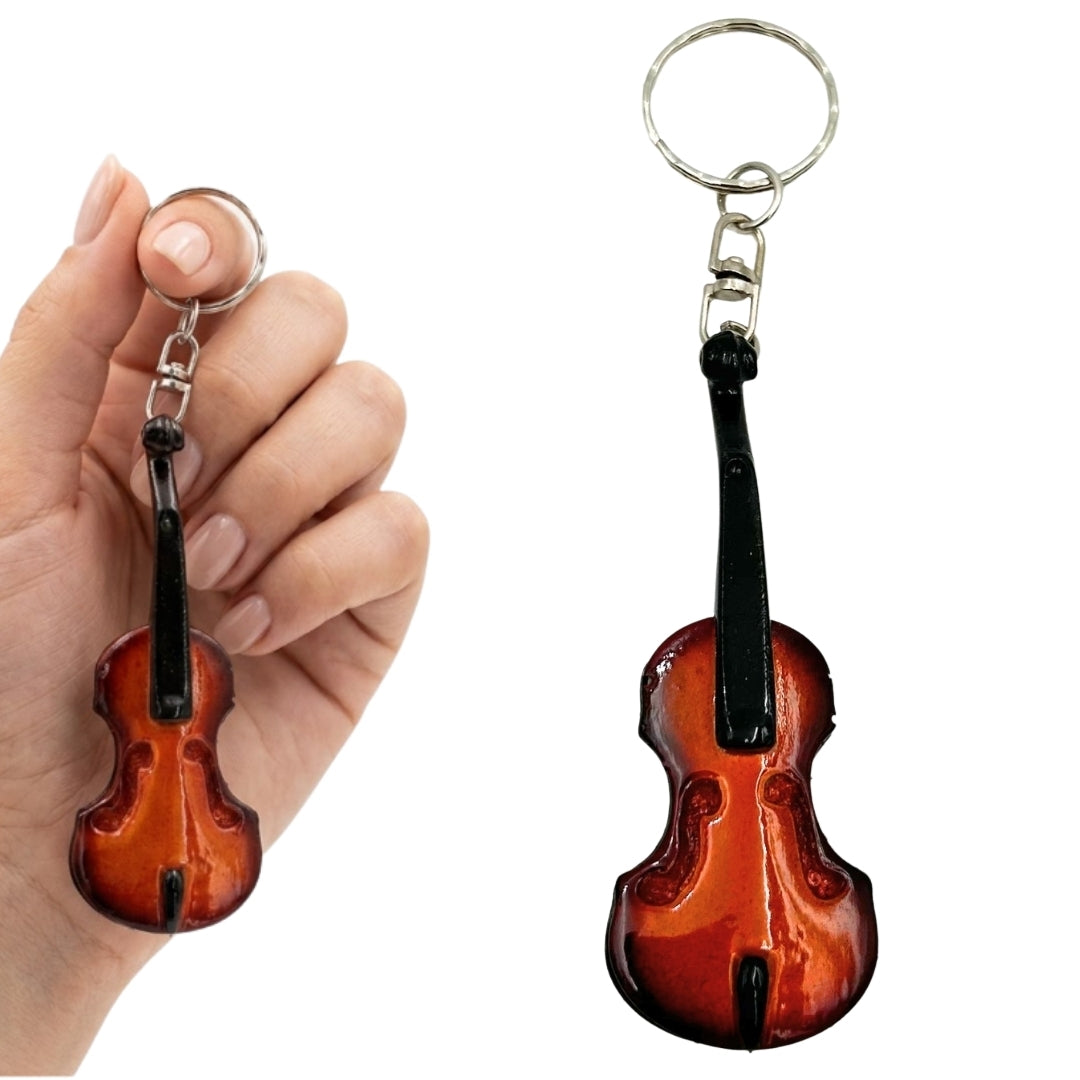 Schlüsselanhänger Violine - ECK-0887