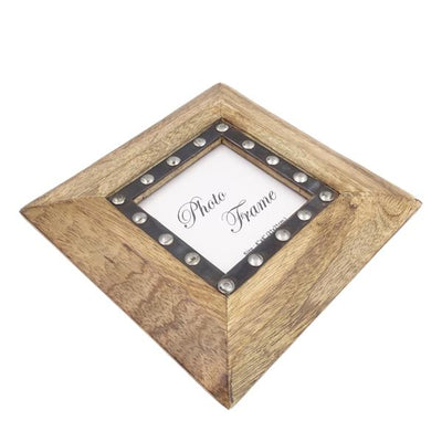 Holz-Bilderrahmen 30071 - Fotoformat 10x10cm