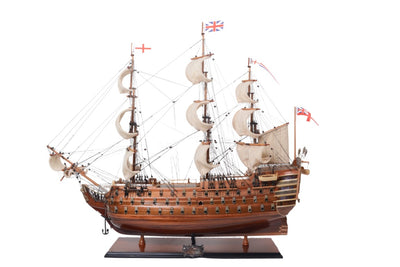 Exklusives Modell des Segelschiffs HMS Victory VIC80R