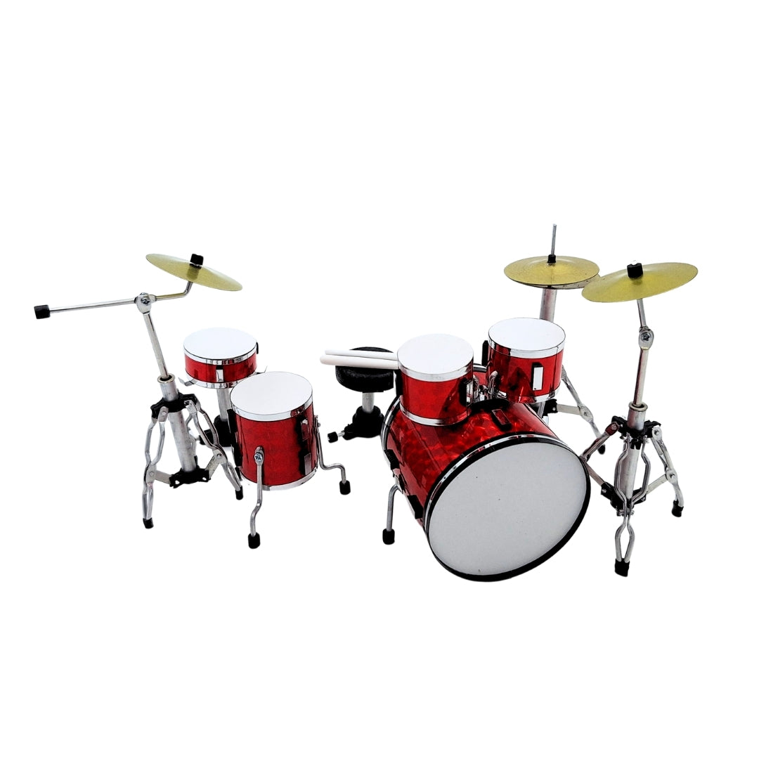 Mini-Schlagzeug Rot BMD-012